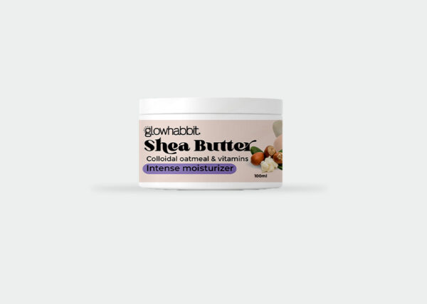 2 containers of Shea Butter whipped with essential oils(100g)