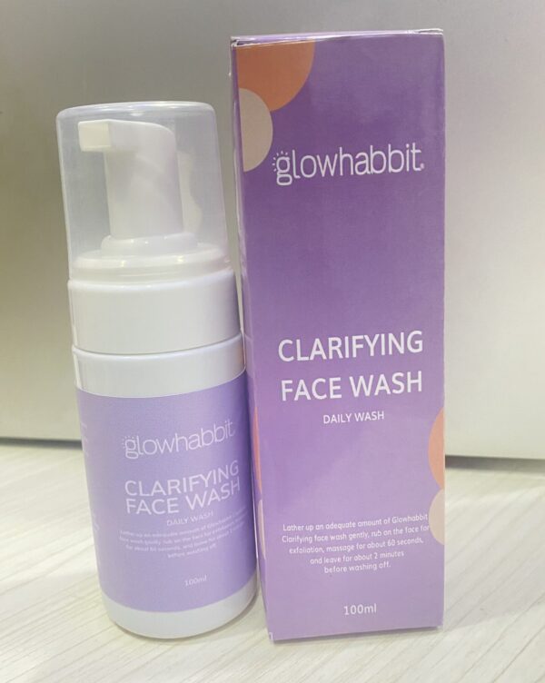 Clarifying Face wash