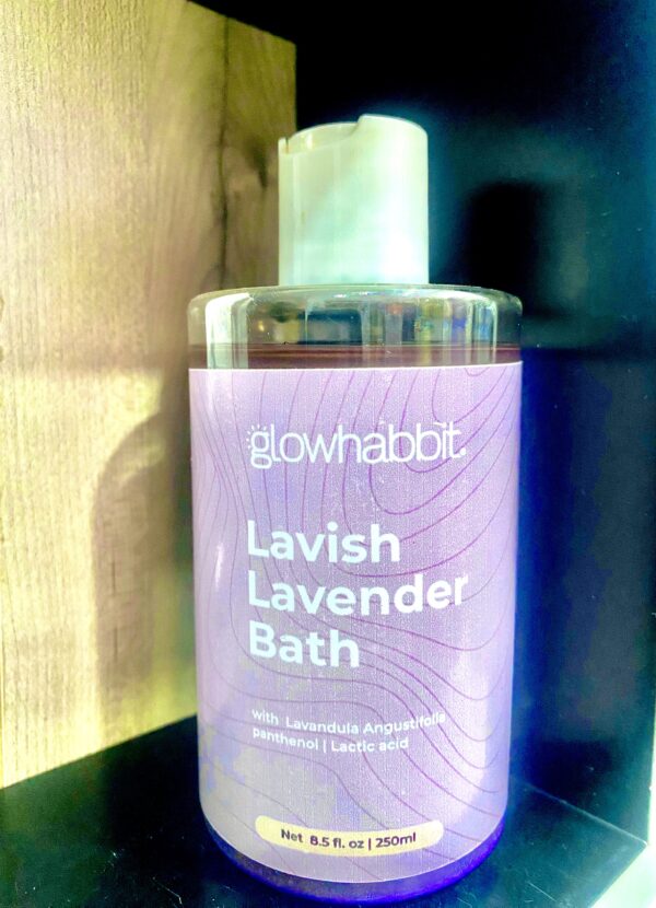 Lavish Lavender Bath